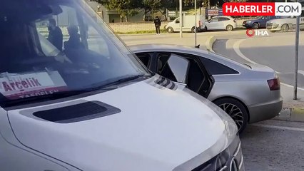 Ataşehir'de 'dur' ihtarına uymayan sürücü böyle yakalandı