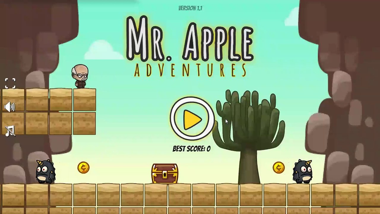 Mr.Apple Adventures Walkthrough