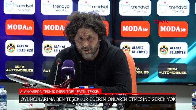 Fatih Tekke: Her puan, her maç bizim için değerli