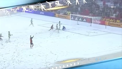 [스포츠영상] 폭설에도 경기는 계속…손흥민 전 동료 요리스 3실점