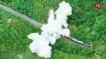North Korea used US parts in ballistic missile Russia fired at Ukraine