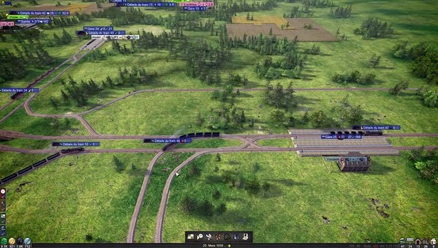 [FR] Mashinky 6 - Je fais sauter les bouchons o avec des déviations. La Loco GS-2