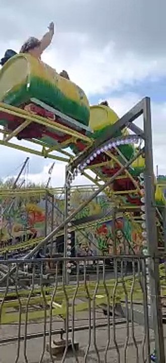 FÊTE FORAINE   Foire de GRENOBLE 2023   #grenoble  #manege #france  #foire #animation  (33)