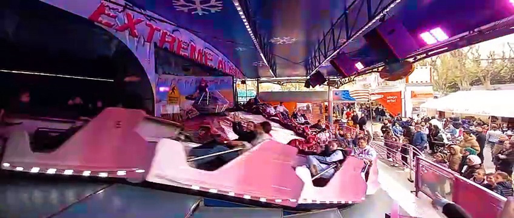 FÊTE FORAINE  Foire des Rameaux de Grenoble  #france #foire #grenoble  (19)