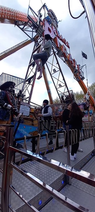 FÊTE FORAINE   Foire de GRENOBLE 2023   #grenoble  #manege #france  #foire #animation  (39)