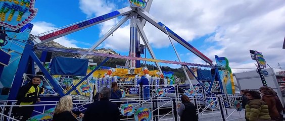 FÊTE FORAINE   Foire de GRENOBLE 2023   #grenoble  #manege #france  #foire #animation  (41)