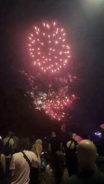 Fête Nationale Le Feu d’artifice du 14 juillet 2023 Grenoble #14juillet #fetenational #france (40)