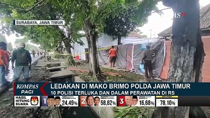 下载视频: Ledakan di Mako Brimob Polda Jawa Timur, 10 Polisi Terluka!