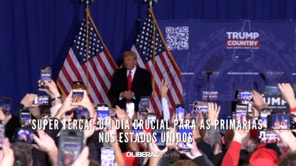 'Super Terça', um dia crucial para as primárias nos Estados Unidos