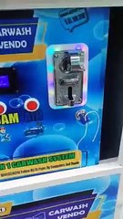 CarWash Vendo Machine 3n1