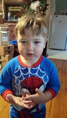 Little Boy Mispronounces the Word "Chocolate"