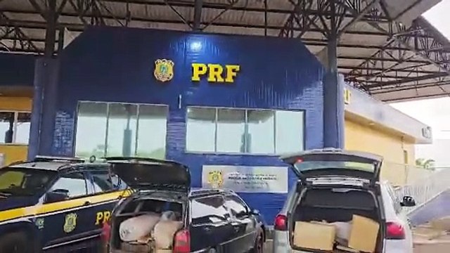 Mato Grosso do Sul para o Paraná: rota do tráfico é interceptada pela PRF em Guaíra
