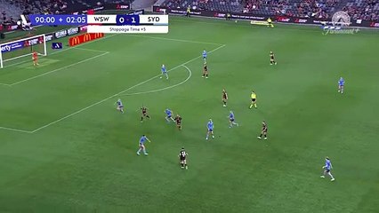 Caley Tallon-Henniker scores her first A-League Women's goal | March 5, 2024 | Illawarra Mercury