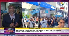 Javier Milei vulnera el derecho de los argentinos a la información