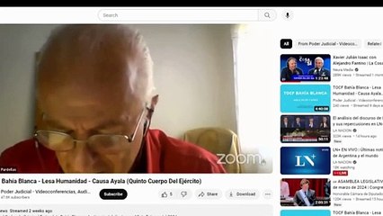 Un represor reivindicó el robo de bebés durante la dictadura y dijo que tienen “la sangre maldita”