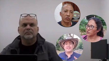 Mancuso: víctimas reaccionan a su libertad condicional y piden justicia