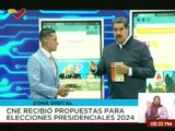 Pdte. Nicolás Maduro: Lo que decida el CNE es palabra sagrada y diremos amén