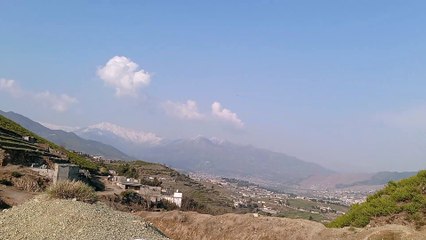 Sun Shines After 100 Hours Of Rain, Snowfall  In Timergara, Munda, Jandul, Maidan. Samiullah Khatir