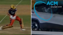 'That could be an expensive six!' Ellyse Perry smashes car window in WPL