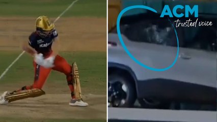 'That could be an expensive six!' Ellyse Perry smashes car window in WPL