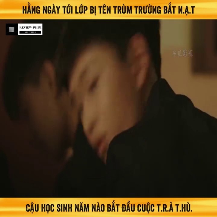 Review Phim - Hằng Ngày Tới Lớp Bị Tên Trùm Trường Bắt Nạt, Cậu Học Sinh lên Kế Hoạch Trả Thù