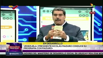 Pdte. Maduro: “Venezuela no reconoce a la CIJ y esa es la posición que vamos a mantener”