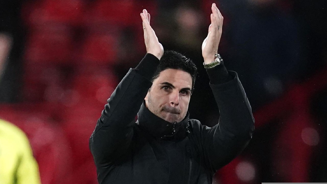'Aggressive' Arsenal pleases Arteta