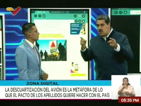 Pdte. Nicolás Maduro denuncia que EE.UU. no le permite a PDVSA defender Citgo