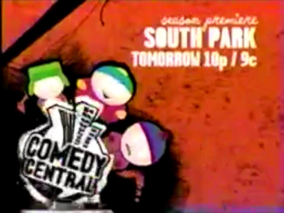 Comedy Central Commercials (March 21, 2006)