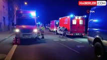 Almanya'da 65 yaşındaki kadın, hastanede meşale yakıp kendisini odaya kilitledi