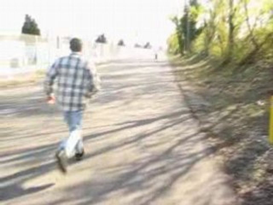 Premiers tours de roues (4 avril 2008)