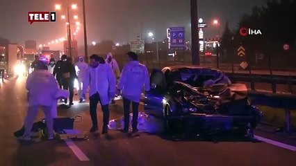 Pendik'te feci kaza! Yolun karşısına geçmeye çalışan  4'ü aynı aileden 5 kişi öldü