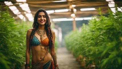 DOPEGIRLS: Bollywood Bush जय त्री राम