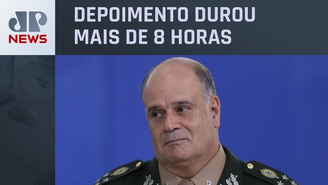 Freire Gomes confirma à PF reuniões sobre “minuta do golpe”