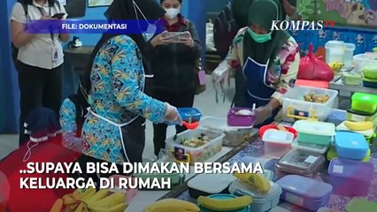 Cerita Prabowo Uji Coba Makan Siang Gratis: Lauknya Dibungkus Siswa untuk Keluarganya di Rumah