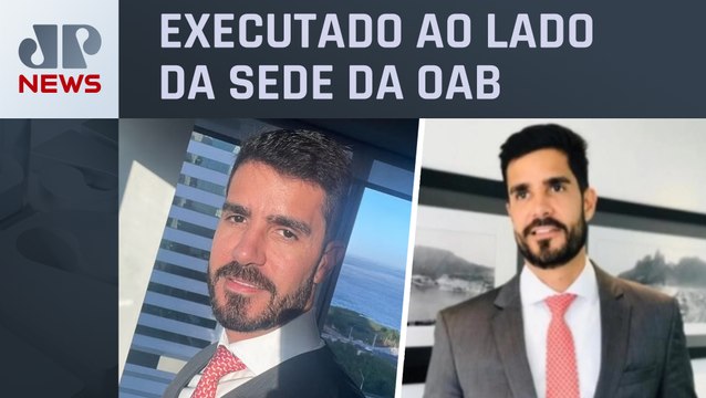 Polícia do Rio de Janeiro mantém buscas a envolvidos na morte de advogado