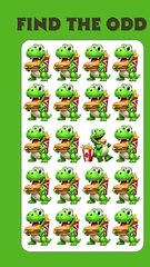 Can you spot the odd emoji! Part 240 Test your eye sharpness now! #spotthedifference #findemoji