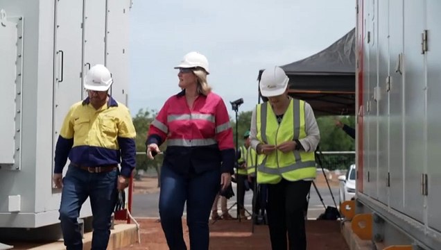 Northern Territory government announces major investment in power grid