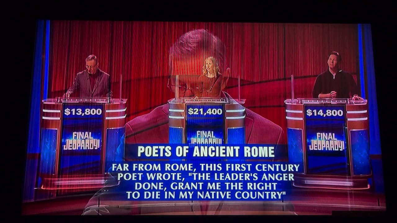 Jeopardy! Tournament of Champions (2024): Quarterfinals #7 Results (3/4/24)
