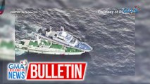 PCG: BRP Sindangan at barko ng China Coast Guard, nagkabanggaan malapit sa Ayungin Shoal | GMA Integrated News Bulletin