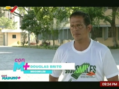 A través del Sistema 1X10 se recuperó el Complejo Educativo Nacional Benilde Ascanio de Caracas
