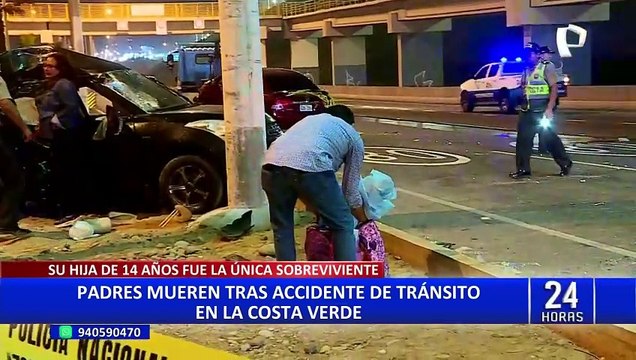 Menor sobrevive a choque en San Miguel: accidente habría sido provocado por chofer presuntamente ebrio