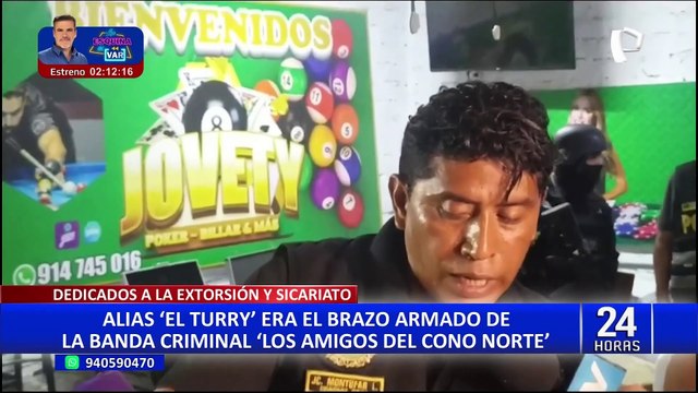 Comas: caen integrantes de banda criminal dedicada a la extorsión, sicariato y cobro de cupos