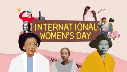 Happy International Women's Day!