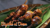 Famous street food ng Bantayan Island, tinikman ni Biyahero Drew!  | Biyahe ni Drew