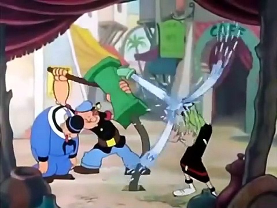 Braccio di Ferro - Popeye - Braccio di Ferro incontra Ali Babà e i 40 ladroni - Ita Streaming