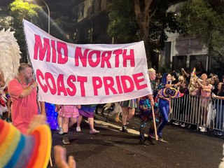 Mid North Coast marches in Mardi Gras | March 5, 2024
