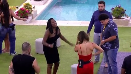 Download Video: BBB 24: Davi, Yasmin e Leidy protagonizam discussão generalizada