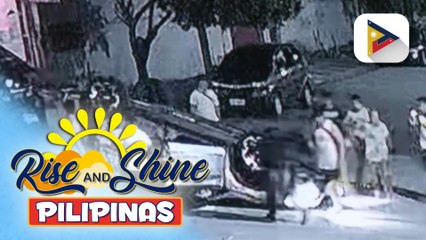 Dalawang sasakyan sa Q.C., nagbanggaan; isang kotse, tumaob