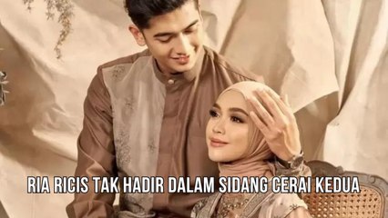 Ria Ricis Tak Hadiri Sidang Kedua Perceraian, Ingin Segera Berpisah Atau Rujuk?